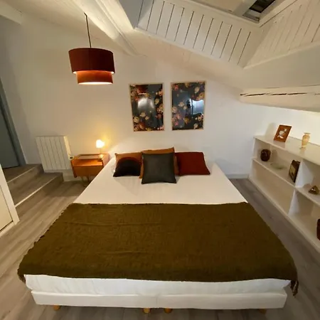 Les Cosy De - Le Duplex Vintage 4* Daire Nancy