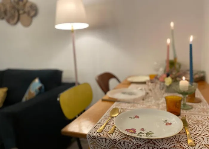 Les Cosy De - Le Duplex Vintage 4* * Nancy