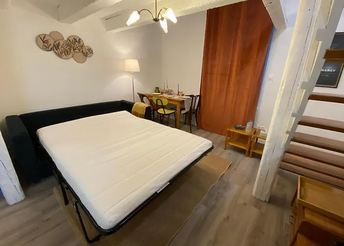 Les Cosy De - Le Duplex Vintage 4* Nancy